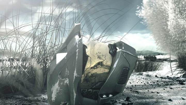 Halo 3 – Broken Helmet